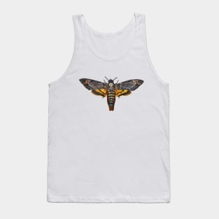 Death's Head Hawkmoth Acherontia atropos Tank Top